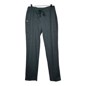 2 UNDR Black & Gray Leisure Pants With Drawstring Size XXL